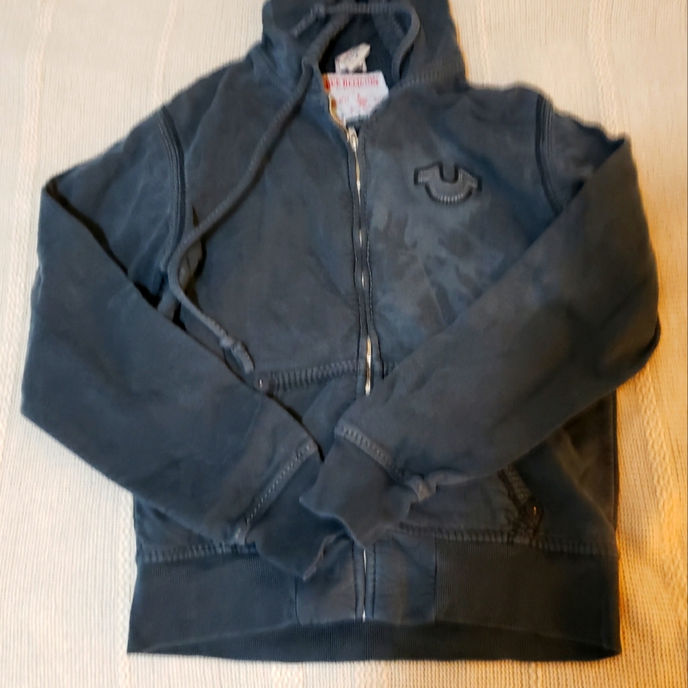 True religion zip up